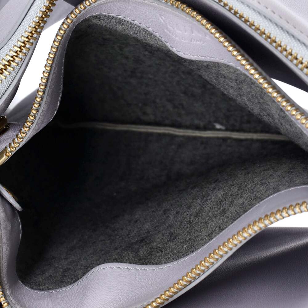 Celine Trio Crossbody Bag Leather Large #242127C68B - Picture 5 of 8